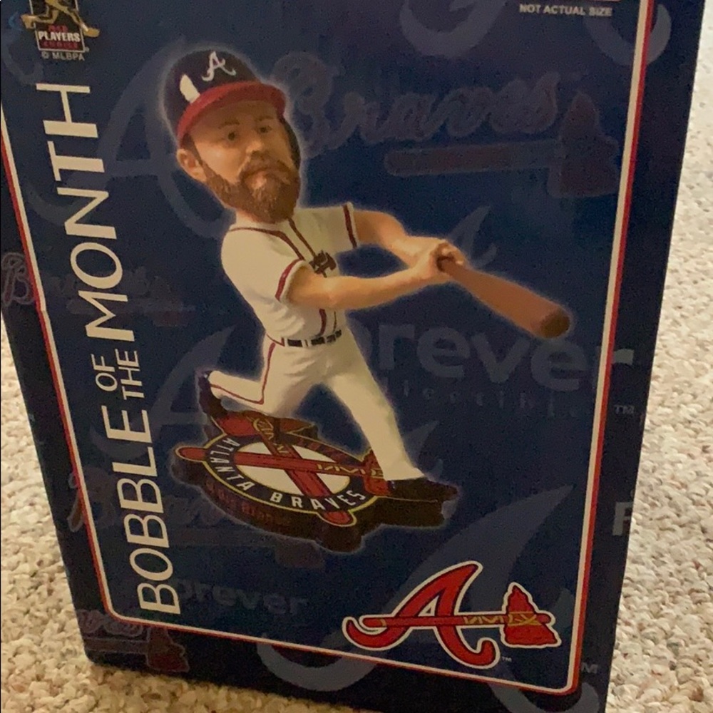 Evan Gattis bobble head